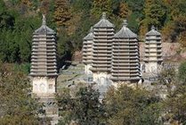 银山塔林风景区