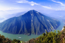 奉节白帝城瞿塘峡风景区