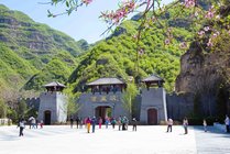 野三坡白草畔景区