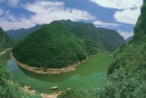 青天河风景区