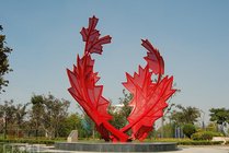 胶州三里河公园