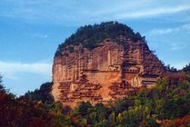 麦积山风景区