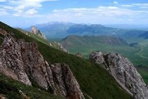 甘南州大峪沟生态旅游景区