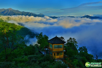 拉尕山景区