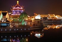 苏州山塘街东入口