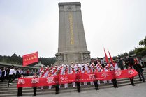 淮海战役烈士纪念塔