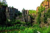 梭布垭风景区