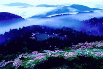 天台山天湖景区