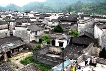 西递古民居景区