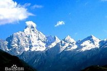 四姑娘山