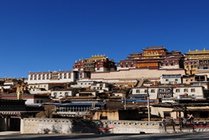 噶丹松赞林寺