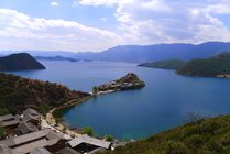 泸沽湖景区