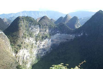 大石围天坑群景区