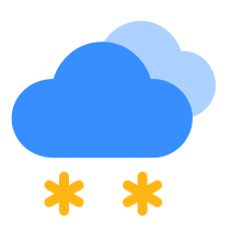 中雪