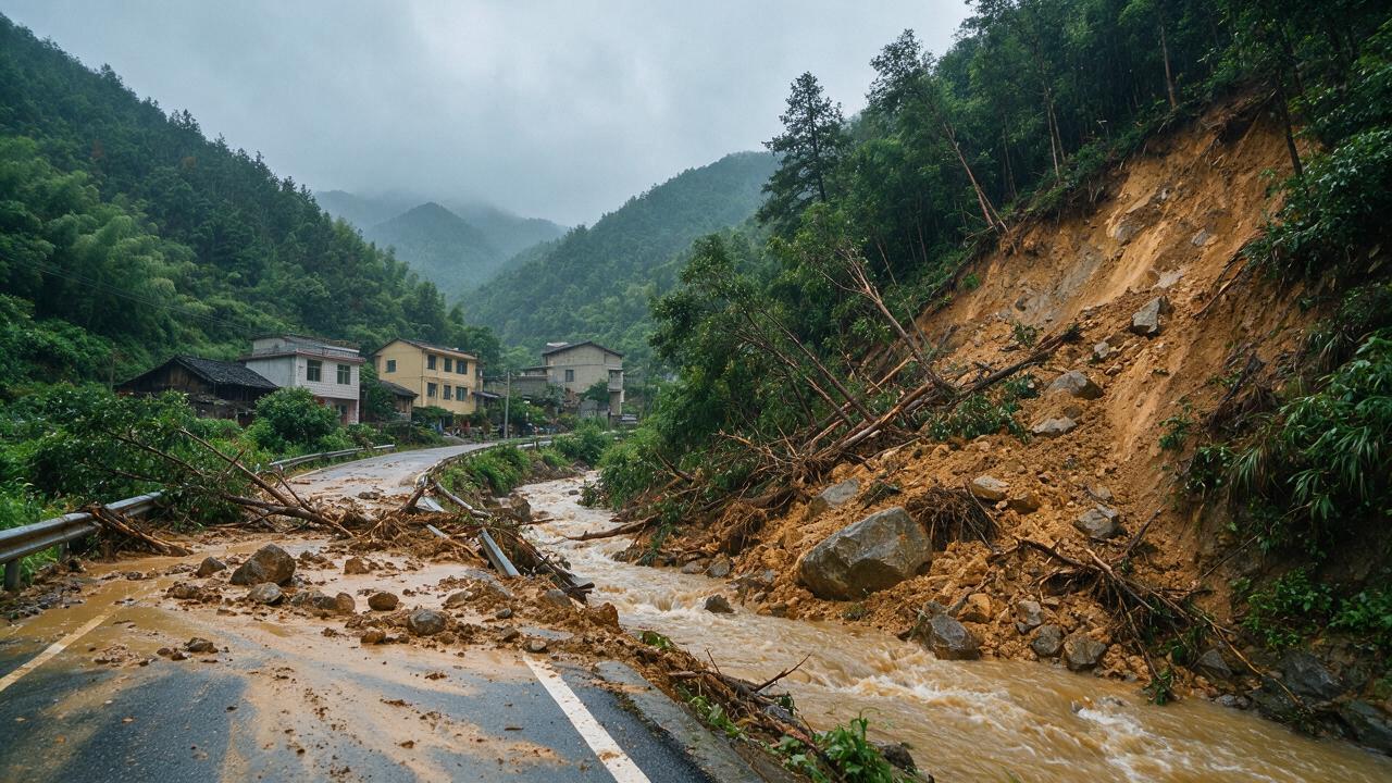 浙江东部局部红色预警：7月11日地质灾害风险极高，山体滑坡需警惕