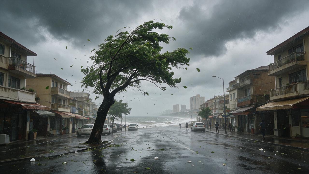 7月11日浙江多地台风预警升级,宁波温州沿海航运需高度警惕