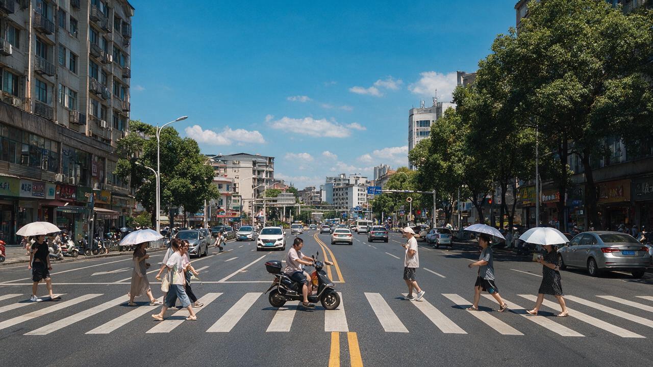 热浪来袭湖南：7月12日高温黄色预警发布，午后时段出行需警惕