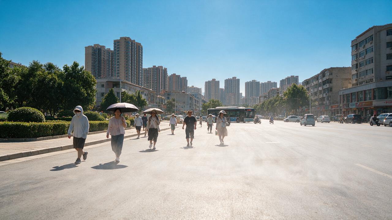 河南7月12日热浪升级:永城市首发红色预警,午后高温时段出行需警惕