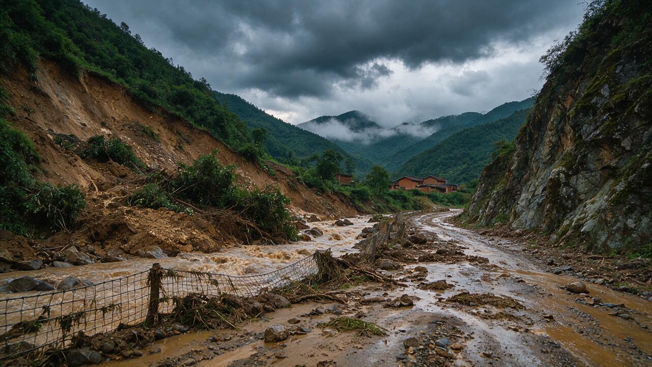 云南多地地质灾害预警升级,景区户外线路避险刻不容缓