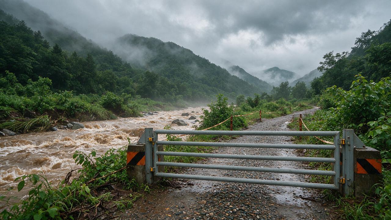 红色预警下的暑期出行：辽宁吉林安徽等地山洪风险高，涉山涉水景区需紧急避险