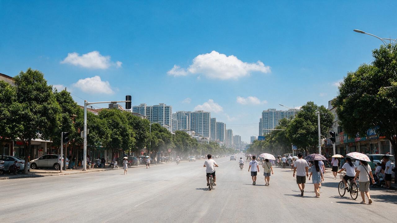 河南郑州新乡等地37℃高温持续，14日将迎天气转折