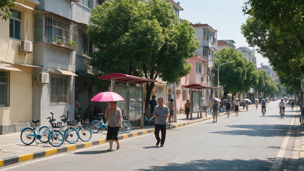 湖北襄阳等地高温橙色预警密集发布，7月13日热浪持续升级